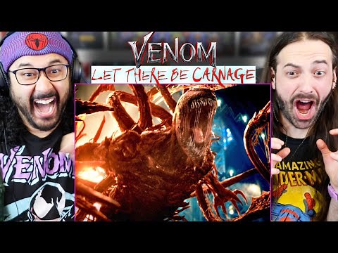 VENOM: LET THERE BE CARNAGE TRAILER REACTION!! (Venom 2 | Official)