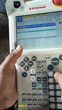programming in Kawasaki Robotic