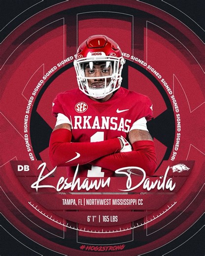 Arkansas Razorback Football on Reels