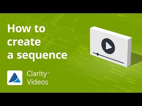 How to create a sequence