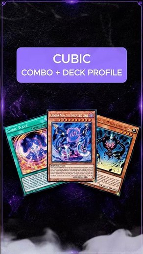 CUBIC DECK PROFILE AND COMBO - JULY 2026