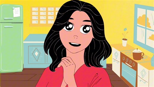 How to bake a cake | yummy baking | animated | mesha animater