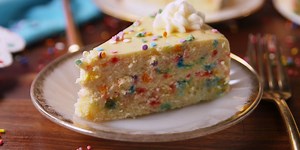 Funfetti Cheesecake Is The New Birthday Cake