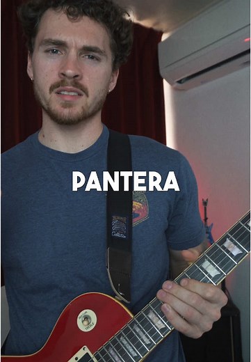 Cemetery Gates Guitar Lesson: Mastering Pantera's Technique