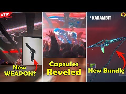 VALORANT LEAKS: New Weapon First Look, Breeze Rework, VCT Karambit & Bundle