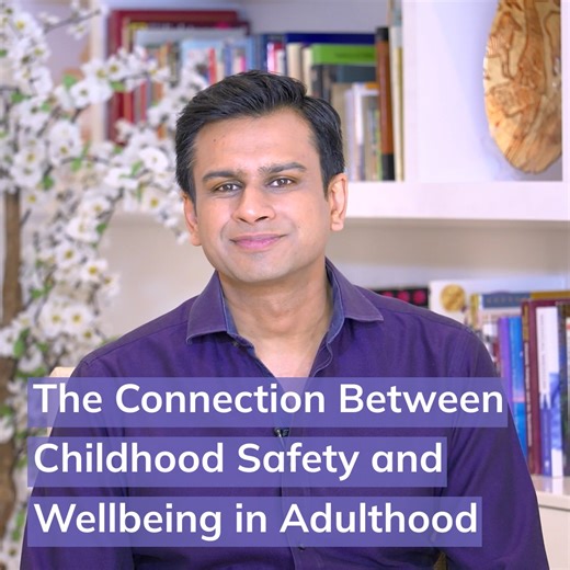 1.7K views · 48 reactions | Hear Ashok explain how a lack of safety in childhood can lead to nervous system dysregulation in later life. And discover how brain retraining can help you reset and find balance once again.  | The Gupta Program | Facebook