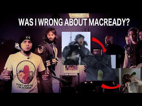Can I Still Prove MacReady Is The Thing? Let’s Go Over The Responses