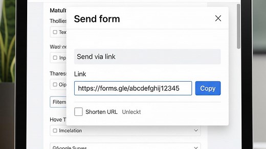 Cara Membuat Link Google Form Agar Efektif, Cepat dan Mudah Dibagikan