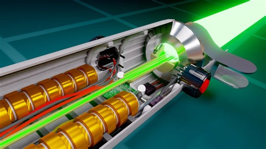 How does a lightsaber work? (Star Wars)