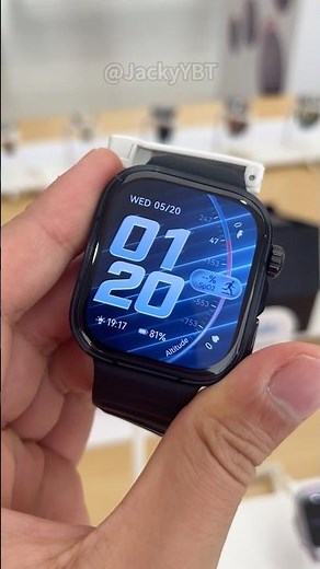 Huawei Watch Fit 5 Pro Black first look! #huawei #huaweiwatchfit5pro