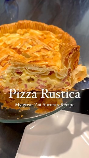 35K views · 313 reactions | Pizza Rustica (Easter Pie)  It’s not...
