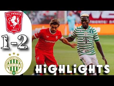 FC Twente vs Ferencváros TC highlights | UEFA Europa League Qualification 2026