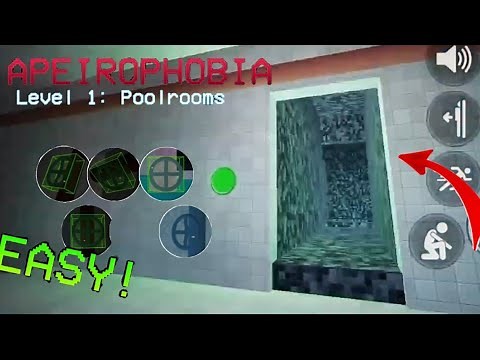 HOW TO ESCAPE Level 1: The Poolrooms in Apeirophobia (ROBLOX) [LATEST]