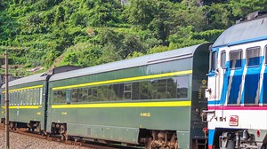 【检测】7月金温督导J50001/2/3 隔离车回送 督导车通过 WX25T 999525