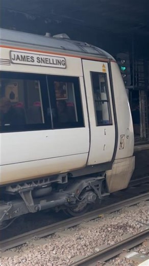 c2c - Class 357 Electrostar [357209 & 357033] Departing Upminster Station #shorts #train #railway