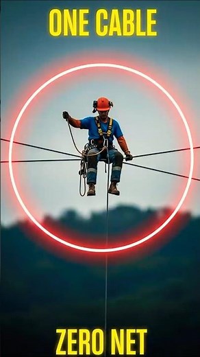 Would You Do This For $200,000/Year? | Extreme High-Wire Work #lineman