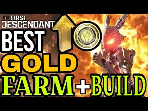 First Descendant Best Gold Farm - First Descendant Gold Farm Build