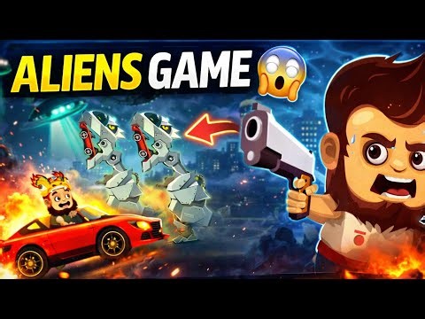 Aliens Drive Me Crazy Android Mobile Gameplay Honest Review