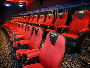 GSC brings D-Box Motion Seats