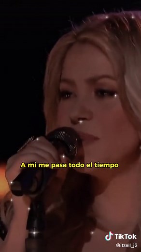 Shakira and Blake Shelton Duet: 'Need You Now' Subtitled