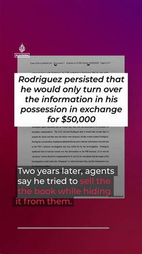 Al Jazeera English@AJEnglish 9h A recently released video shows Jeffrey Epstein’s butler trying to sell a supposed list of victims and clients during an FBI sting in 2009, revealing details of the billionaire’s operations more than a decade before the public became aware. | Walking the Breadline