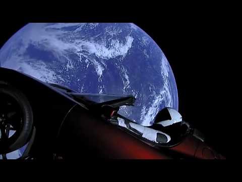 SpaceX's Falcon Heavy Music Video "Life on Mars" By David Bowie