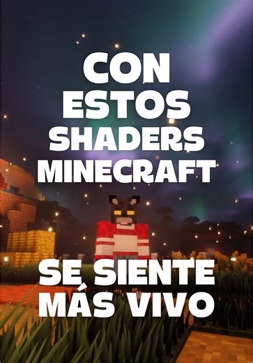 Descubre los mejores SHADERS para Minecraft