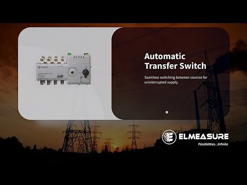 Functions of Automatic Transfer Switch - ELMEASURE ATS