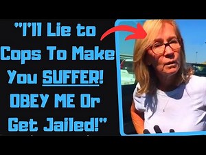 r/IDontWorkHereLady - Psycho Karen Tries to RUIN Customer's Life! It Backfires Hard.