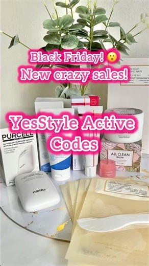 New YesStyle Codes available 😍 Active YesStyle Coupon Codes ❤️ #yesstyle #yesstylecodes #kbeauty