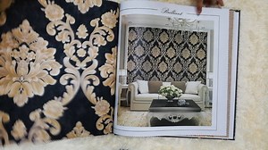Damask PVC Waterproof wallpapers Welcome to ask more designs and samples ! Mob/whatsapp: 0086 13503836765 Website: www.smwallpaper.com E-mail: info@sinowallpaper.com #wallpaper #wallpaper_3d #wallpapervinyl #wallpaperdecor #wallpapers #wallpaperanak #wallpapershunmei #chinawallpapers #wallcovering #wallcoveringdesign | Grommy Wallpaper