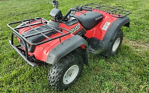 2000 Suzuki Quad Runner 250 ATV | Transportation