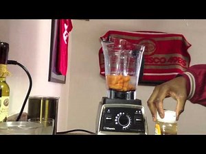 Vitamix 750 Carrot Juice