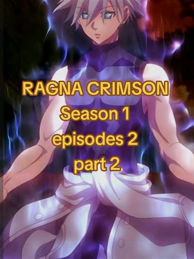 RAGNA CRIMSON season 1 episodes 2 part 2 Hindi dubbed Hindi aneme