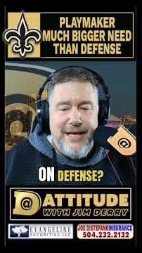 If #Saints load up on offense early in #NFL Draft, they immediately change outlook of team #football