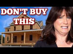 NEVER Buy New Construction