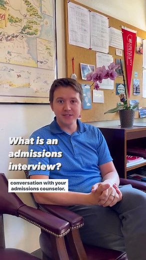 4.3K views · 34 reactions |  Admissions Interviews 101: ✔️chat...