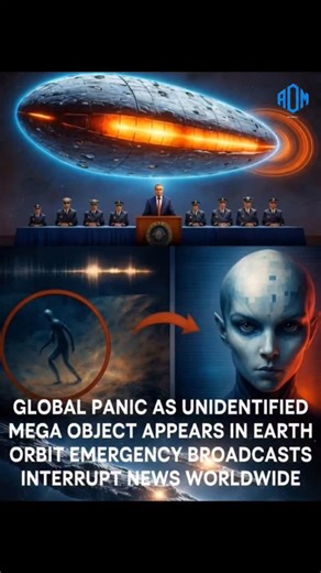 max on Instagram: "“WHAT JUST SHOWED UP ABOVE EARTH… AND WHY IS EVERYONE FREAKING OUT?” The internet is exploding after new viral images claim to show a massive, unidentified object hovering in Earth’s orbit — triggering emergency-style broadcasts, wild theories, and nonstop debate online. People are calling it everything from a mega-structure to an alien vessel, while others insist it’s just an exaggerated interpretation of space footage. But what’s undeniable is the reaction: Millions are glue
