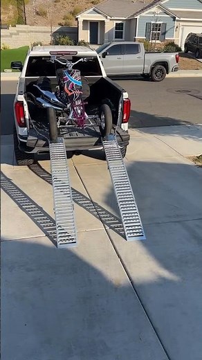 Haul-Master 1000 lb. Capacity 9" x 72" Tri-Fold Loading Ramps | Harbor Freight