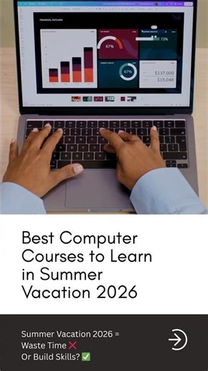 Best Computer Courses to Learn in Summer Vacation 2026 | Ahmedabad Students Guide #coding #shorts