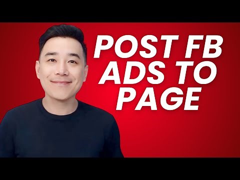 Publishing Facebook Ads To Your Page Is A TOTAL Game Changer