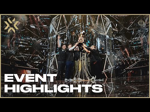 A NEW CHAMPION HAS BEEN CROWNED | VALORANT Champions Recap