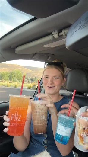 FiiZ DRINKS ®️ on Instagram: "We’re obsessed with this customer review by @demiaraiza + we had to share the love! Create your own drink feature and you might just see yourself featured here too 👀✨"