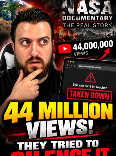 44 MILLION VIEWS and counting. 🔥 Naza Documentary: The Real Story is making waves, and now they tried to take down the website hosting it. This independently funded, 49-minute documentary was created in just 10 days and features previously UNRELEASED footage, FIRSTHAND testimony, and evidence challenging the mainstream narrative about Gaza and Hamas. No Israeli government funding. No IDF funding. Just a documentary the creators are challenging everyone to watch and judge for themselves. 🎥 Watc