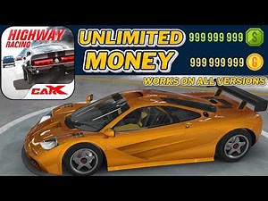 How to Get Unlimited Money, Gold, and All Cars Unlocked in CarX Highway Racing | No Ads!