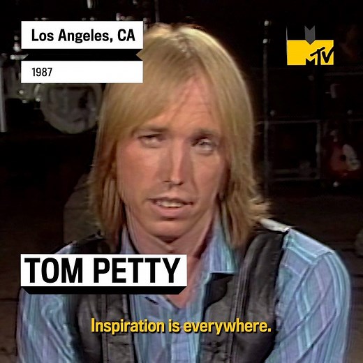 Today would have been Tom Petty's 70th birthday. We're remembering the legendary Tom Petty and the Heartbreakers singer-songwriter by throwing it back to our 1987 interview where he spoke about finding inspiration everywhere. RIP Tom Petty ❤️ | MTV News