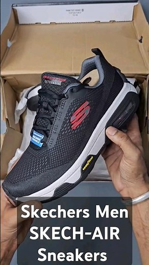 Skechers Men SKECH-AIR EXTREME V2- Casual Sneakers