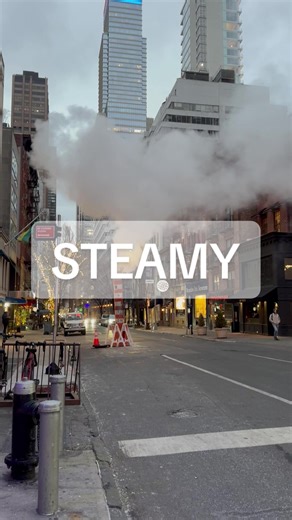 In New York City, that orange-and-white striped tube with “smoke” (steam) coming out is called a steam stack (or steam chimney). Here’s what’s actually happening 👇 ⸻ 🔥 What NYC Is Doing NYC has a citywide underground steam system, one of the largest in the world, run by Consolidated Edison (Con Edison). The steam is used to: Heat buildings Power HVAC systems Sterilize hospitals Support some industrial processes ⸻ 🌫️ Why the Steam Stack Is Visible When underground steam pipes: Are vented Are b
