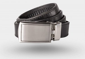 SlideBelt Ratchet Belt Eliminates The Pointless 'Holes' And Will Be The Last Belt You Ever Buy