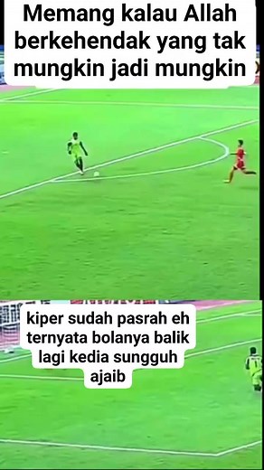 kisah kiper yang udah pasrah tapi bolanya malah balik lagi kedia gaes #reels #viraals #fyp | Dadang Kurnia Jaya